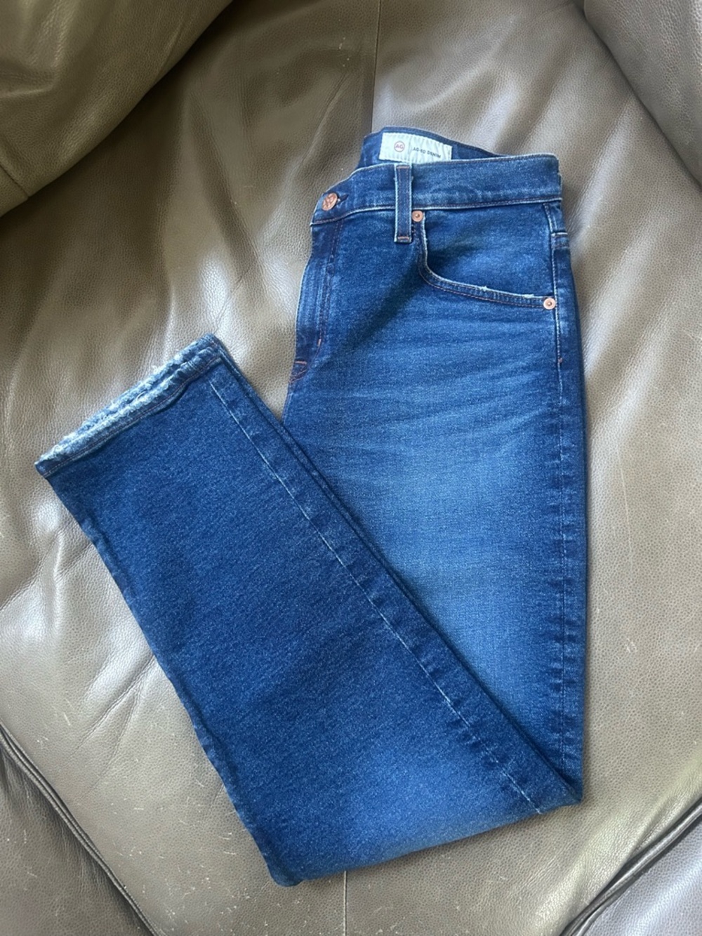 AG Adriano Goldschmied - Ex Boyfriend Slouchy Slim Jean